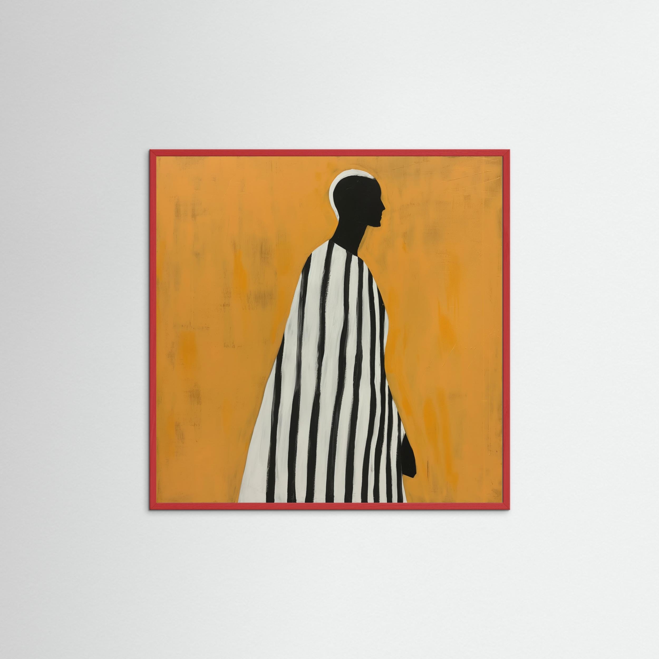 Portrait of a Man by Shandu