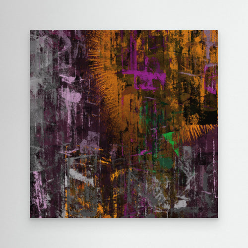 Ayahuasca.png by Pelin Atilla Canvas