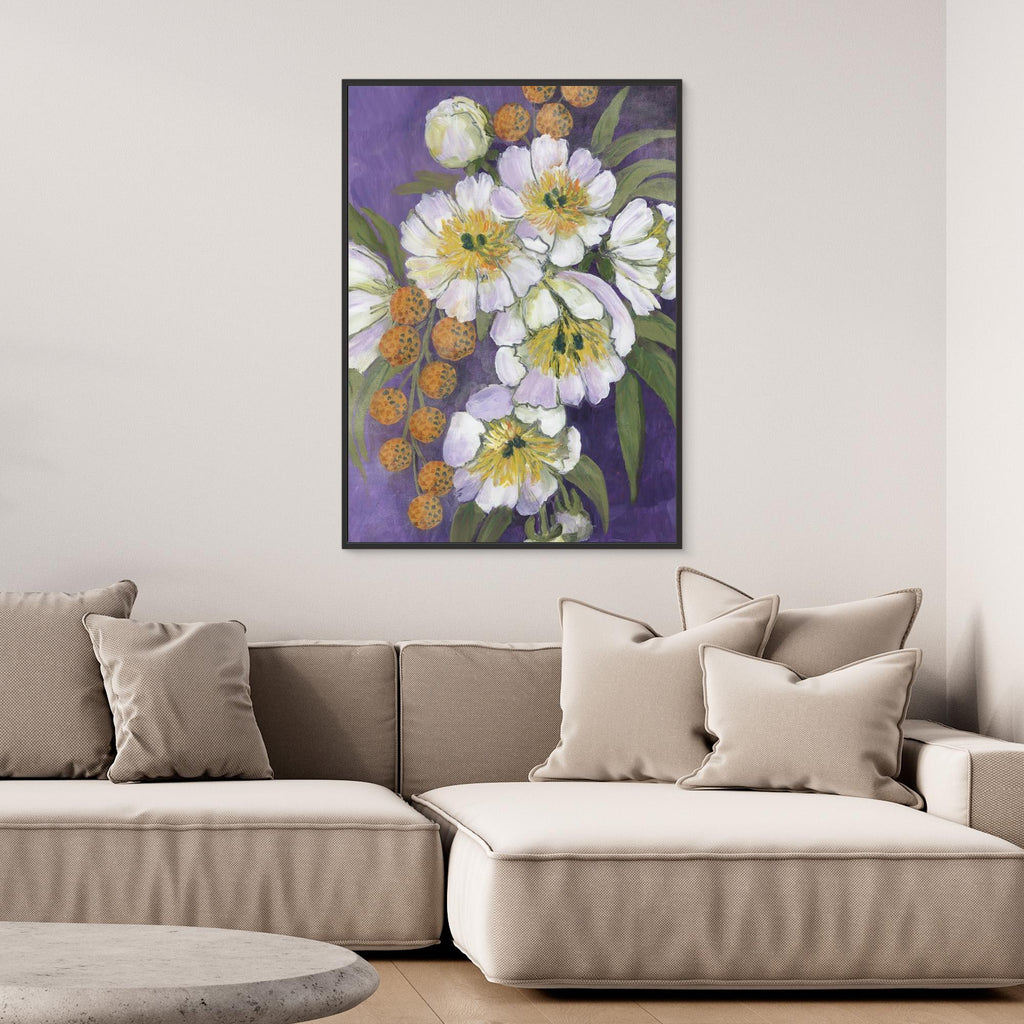 Choi painterly bouquet by Rosana Laiz Blursbyai