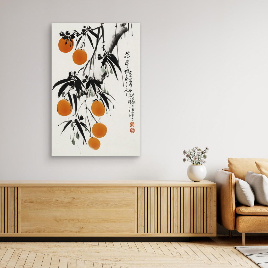 Japanese Oranges by Treechild