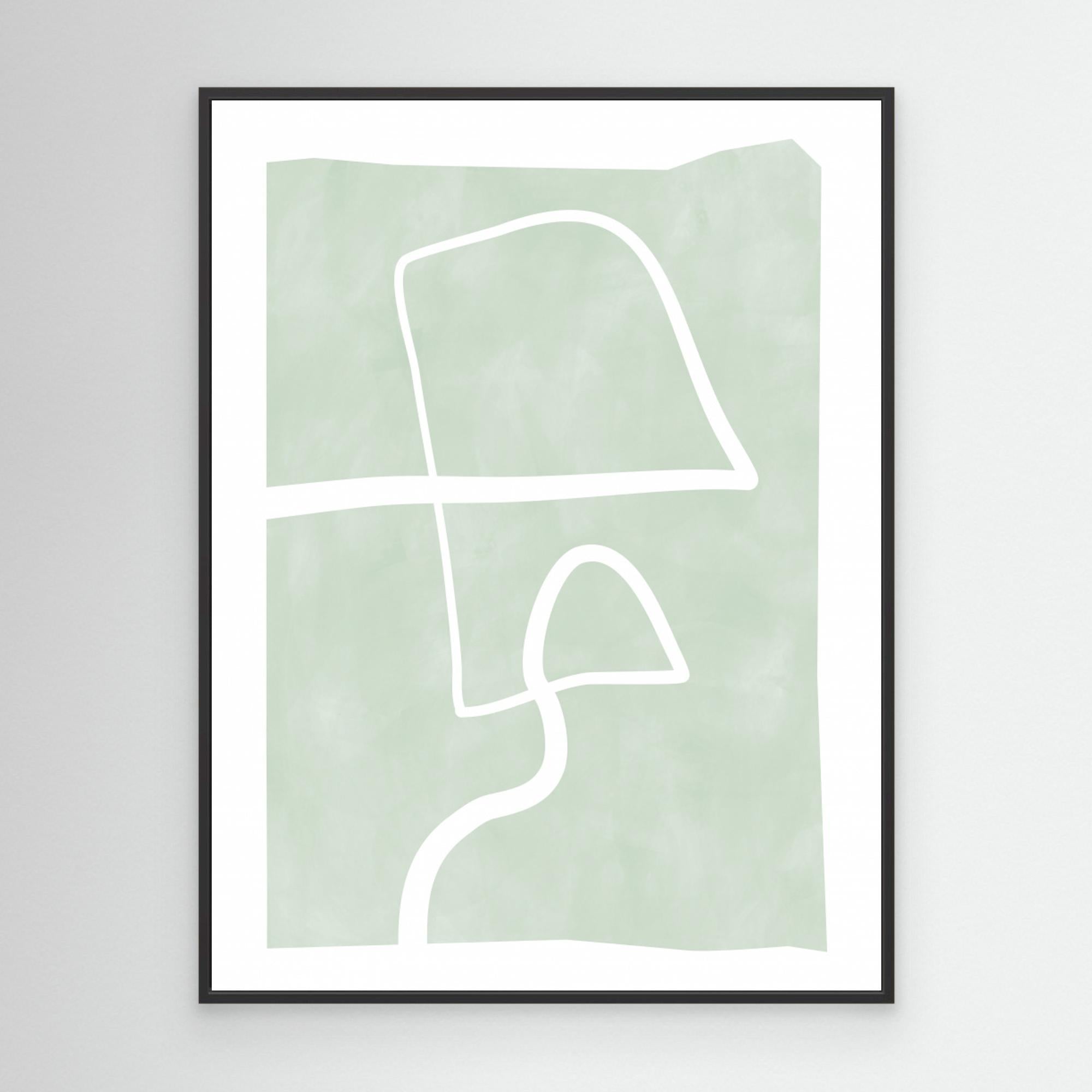 3x4 Aspectratio Green36 by Elena Ristova Canvas