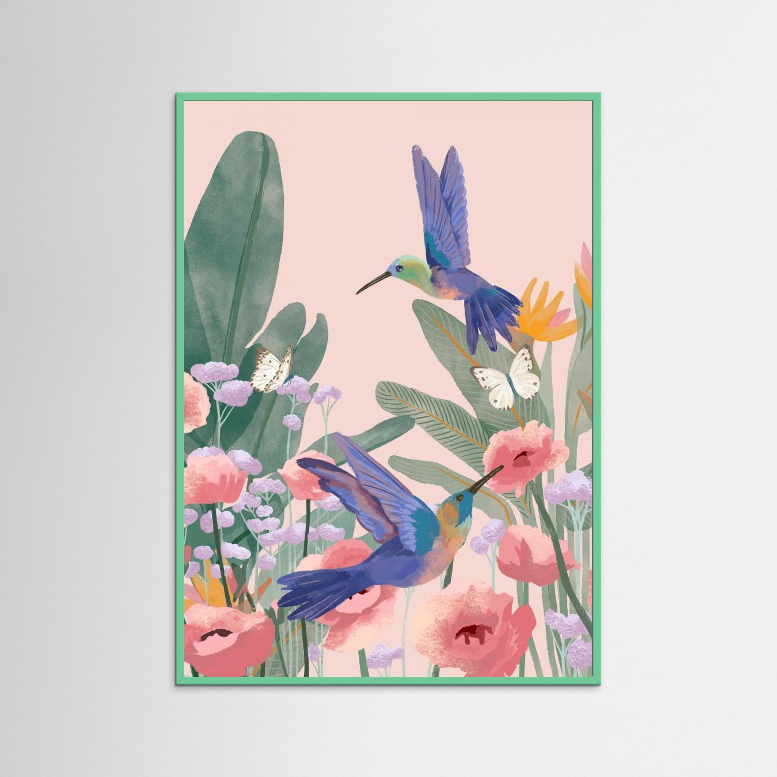 Hummingbirds by Goed Blauw