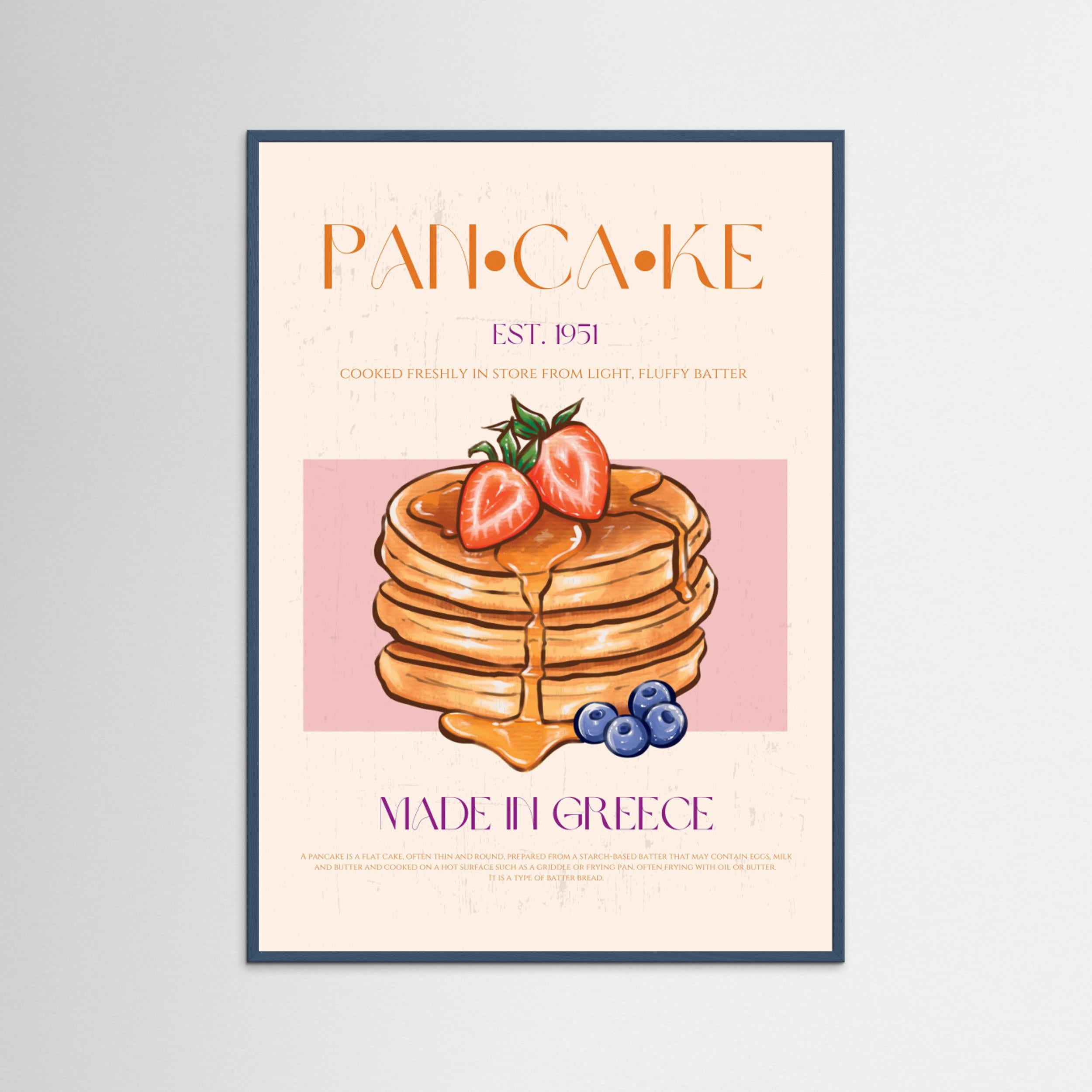 Pancake by Nazma Khokhar