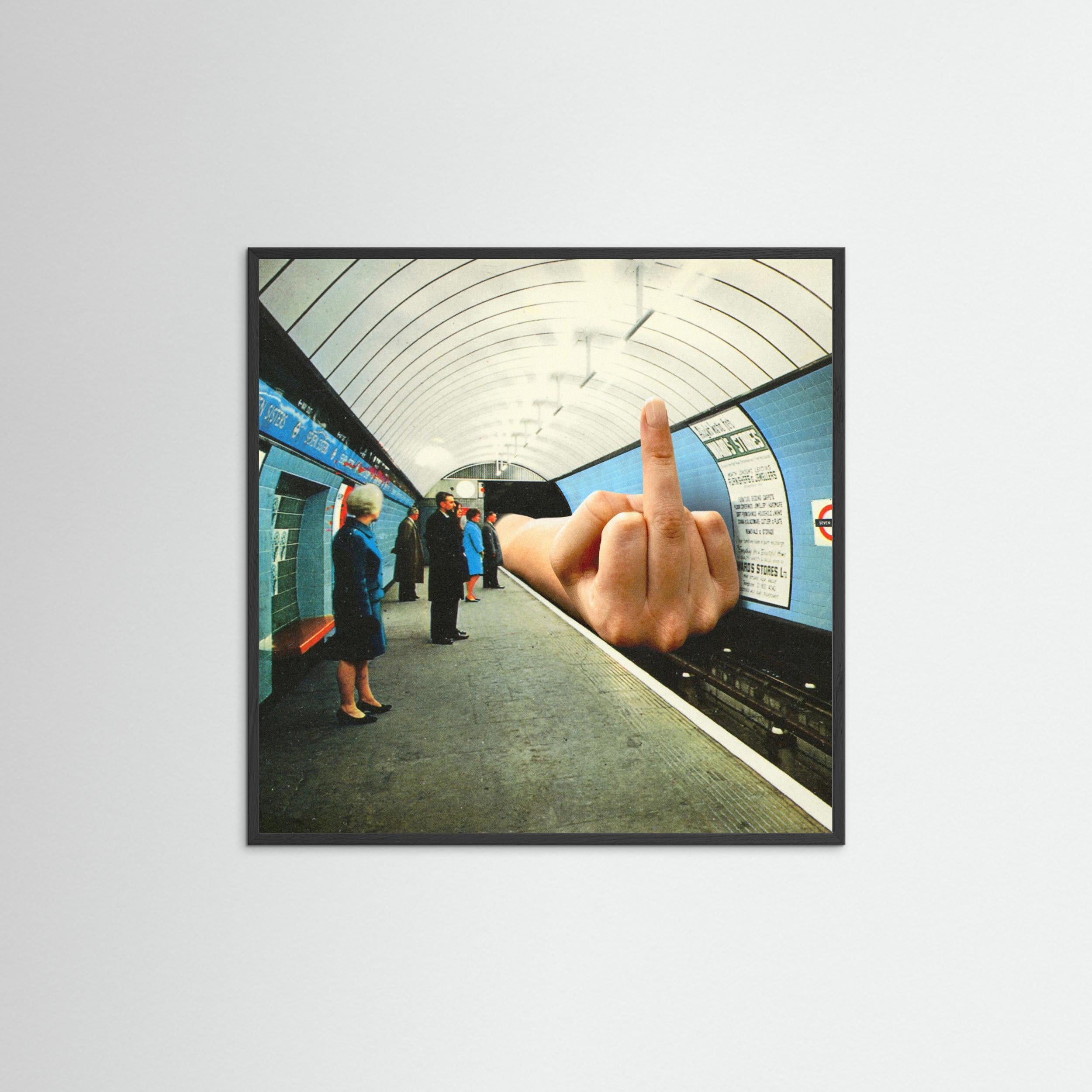 Monday Mood by Vertigo Artography Fine Art Paper 