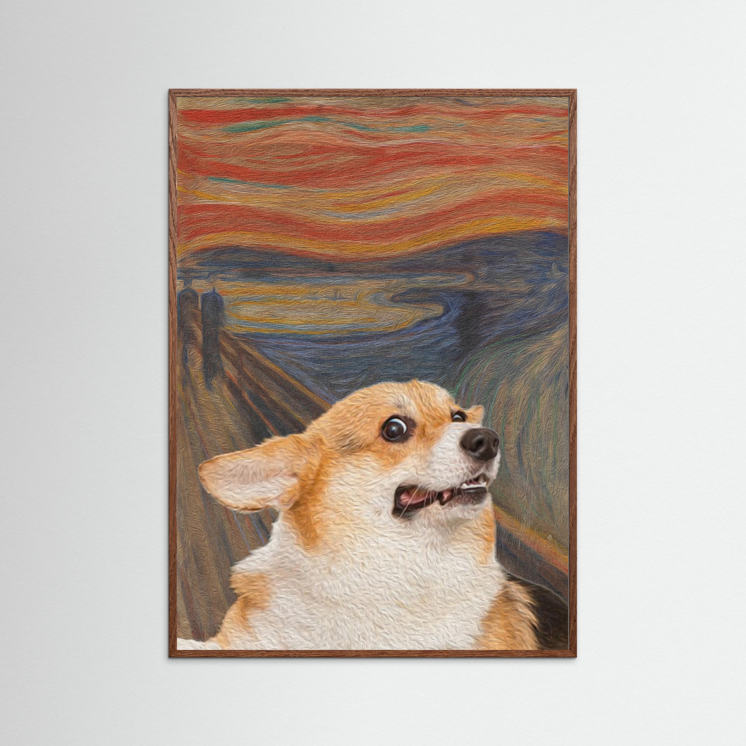 The Woof by Artelele Fine Art Paper