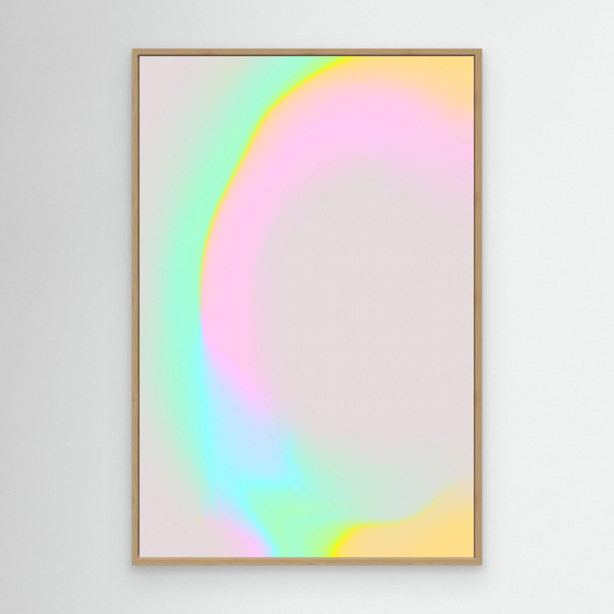 Space No 8 by Treechild Canvas