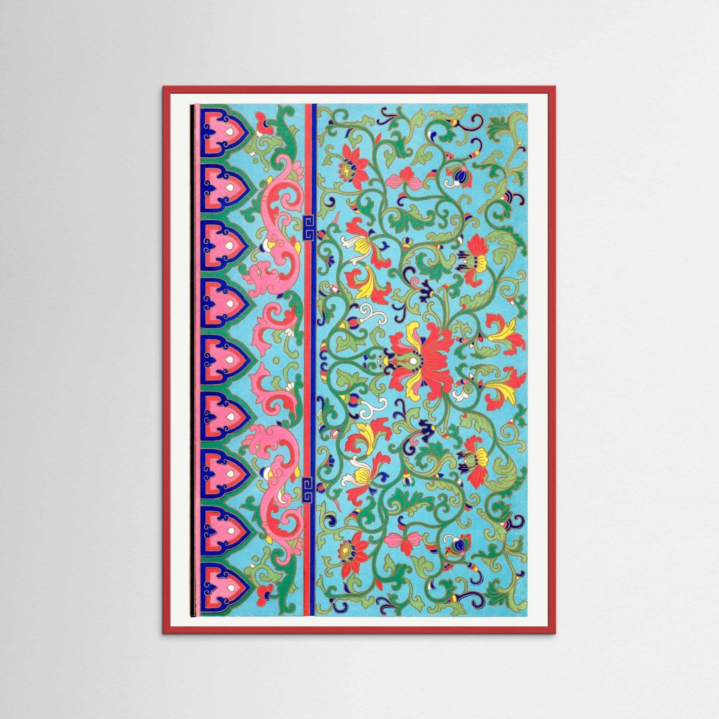 Bohemian Oriental Chinoiserie 