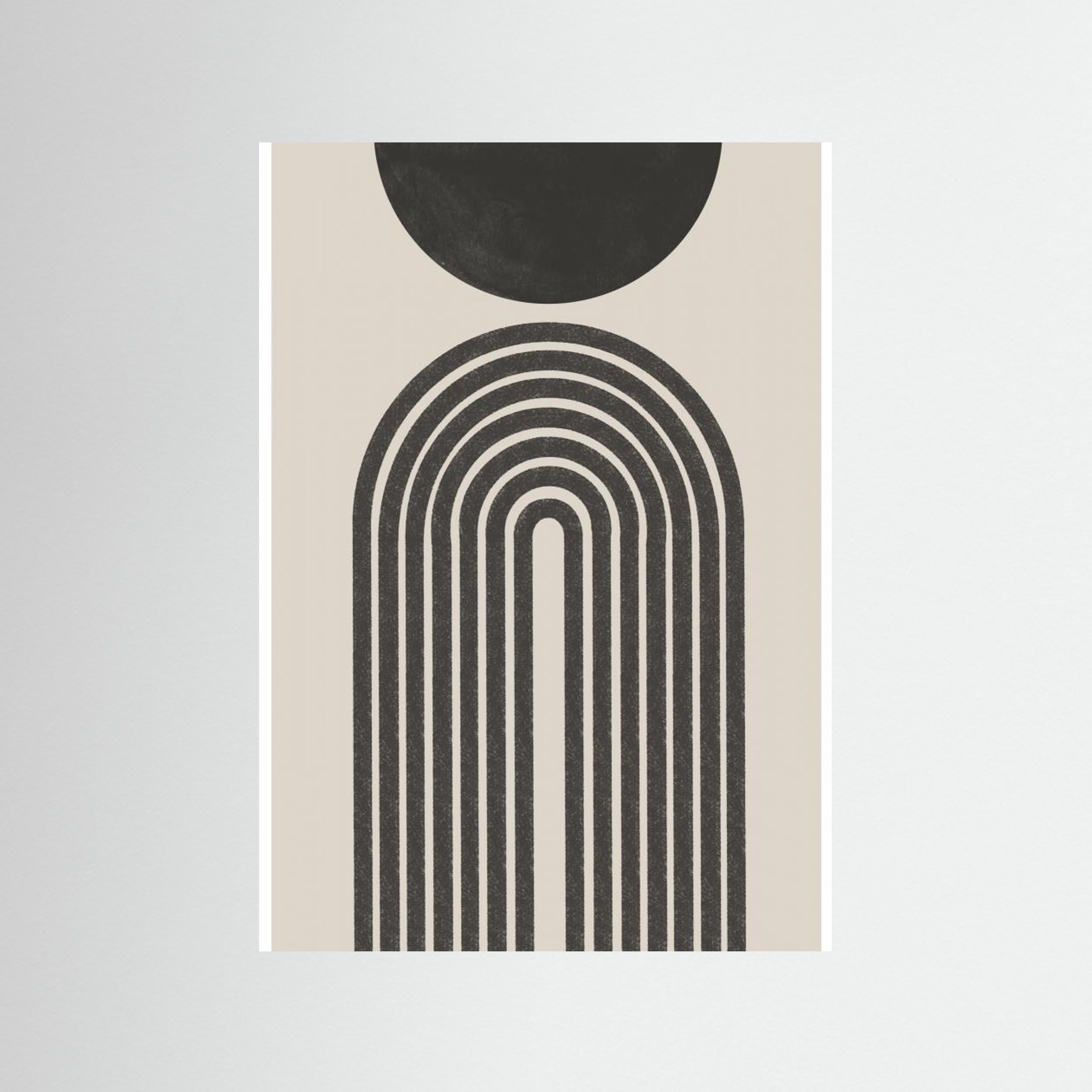 Bamp No22. by The Miuus Studio Fine Art Paper