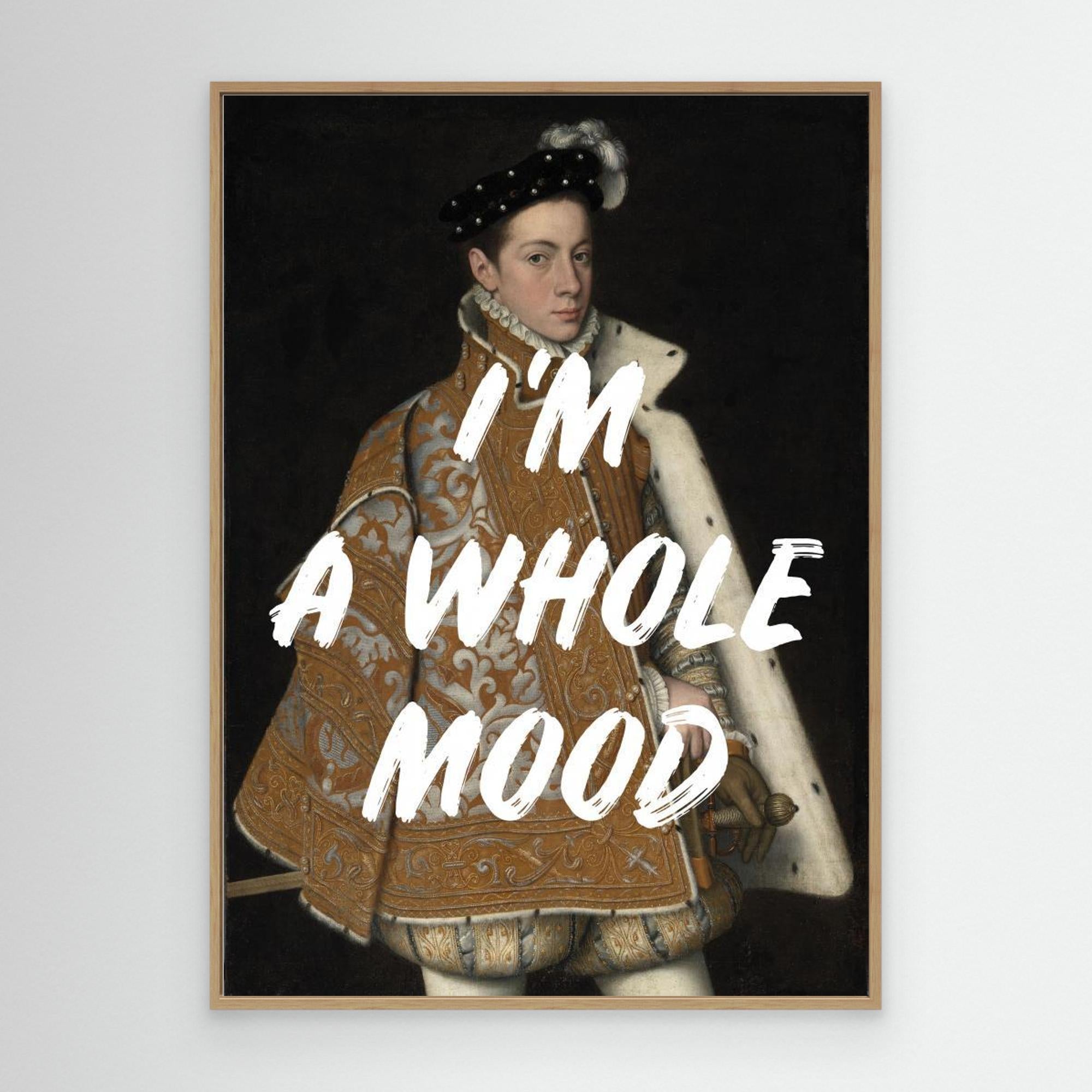 Wholemood Ratioiso by Talitha Mc Queen Canvas