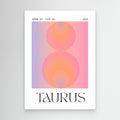 Taurus by Valeria Castillo Canvas