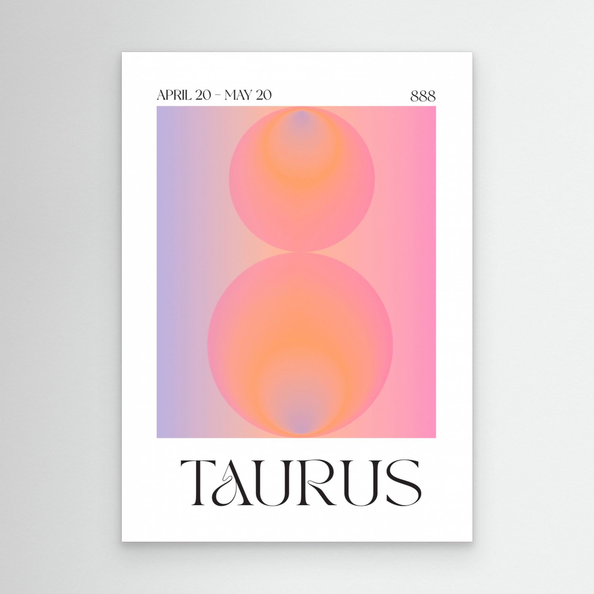 Taurus by Valeria Castillo Canvas