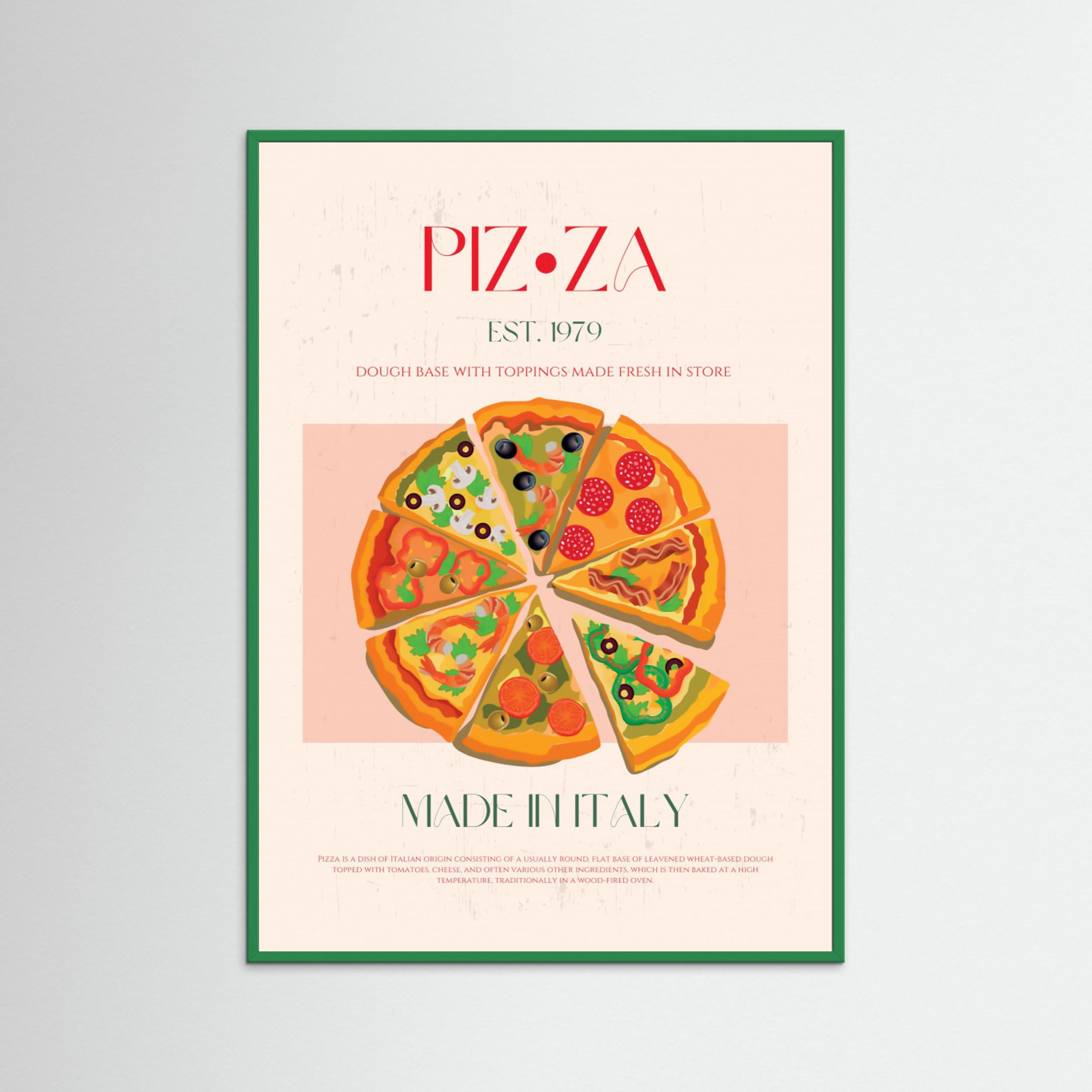 Pizza by Nazma Khokhar