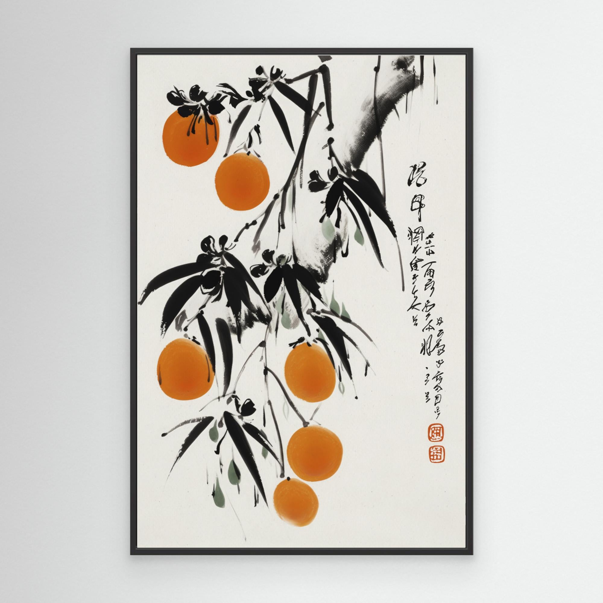 Japanese Oranges by Treechild