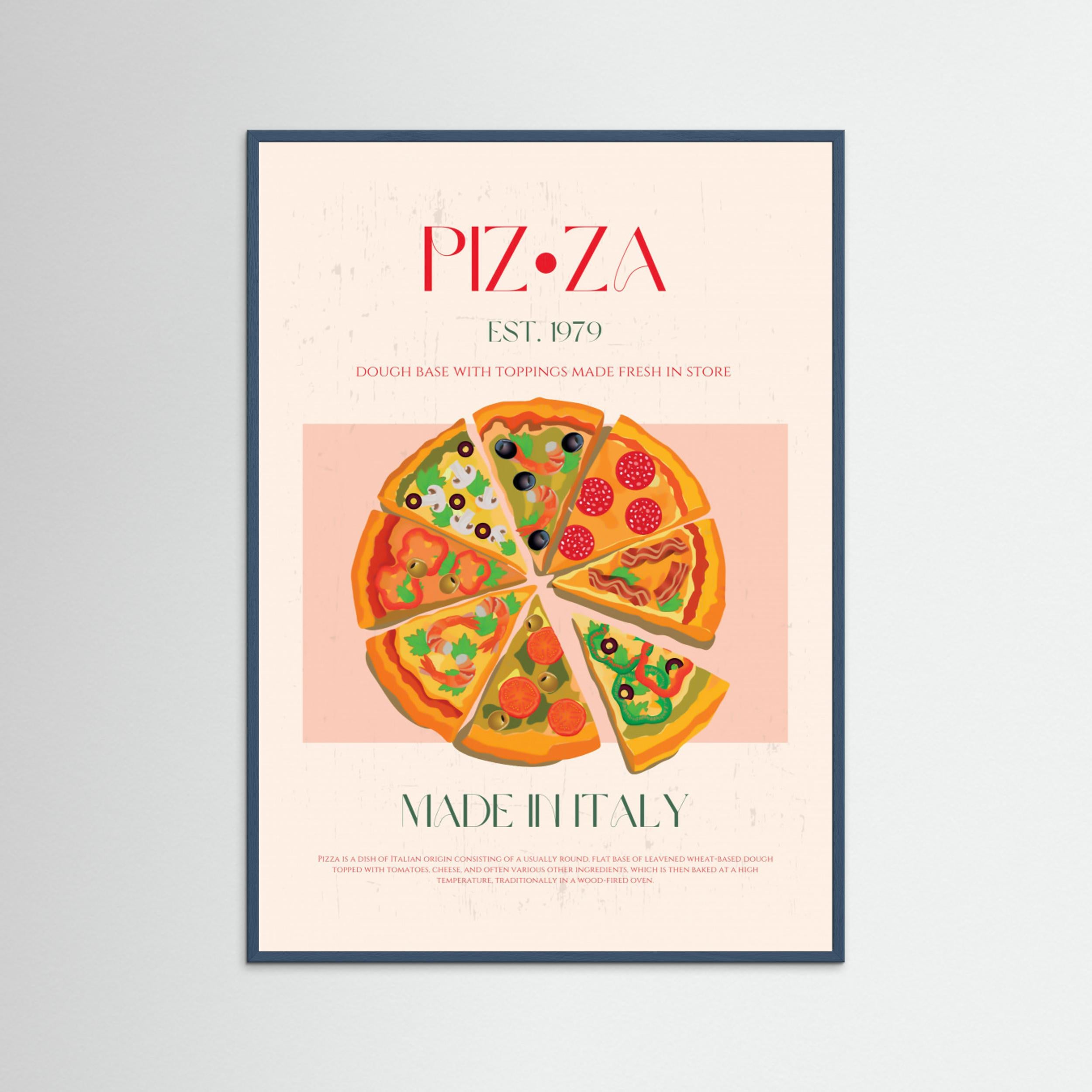 Pizza by Nazma Khokhar