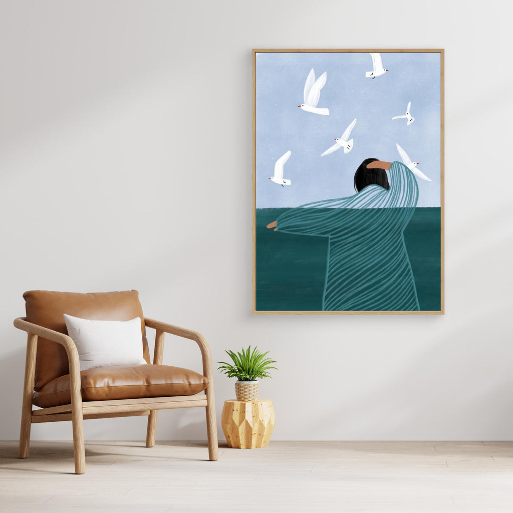 Seaside by Bea Müller