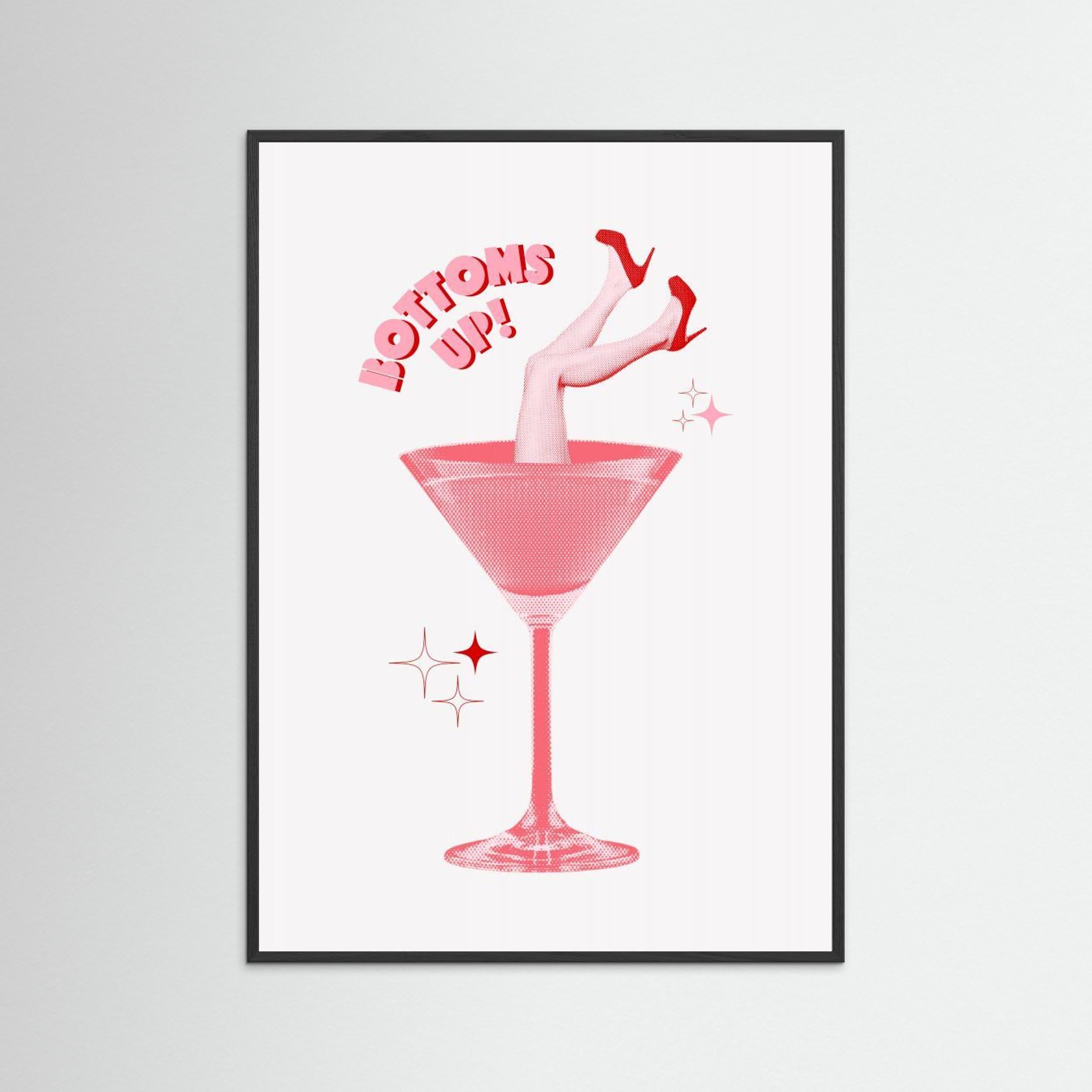 Bottoms up! by Athene Fritsch Fine Art Paper 