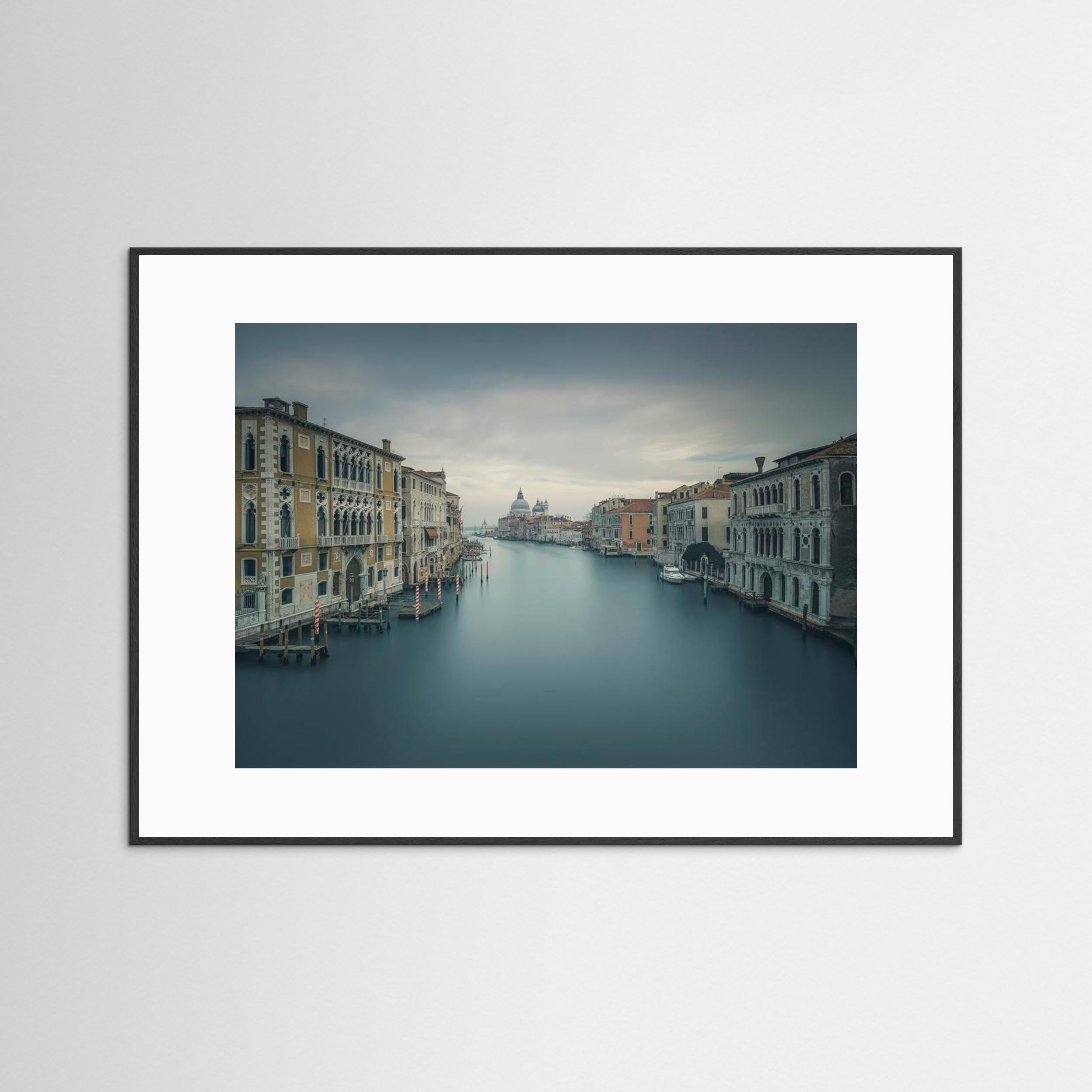 A Broken Frame by Thomas De Franzoni Fine Art Paper