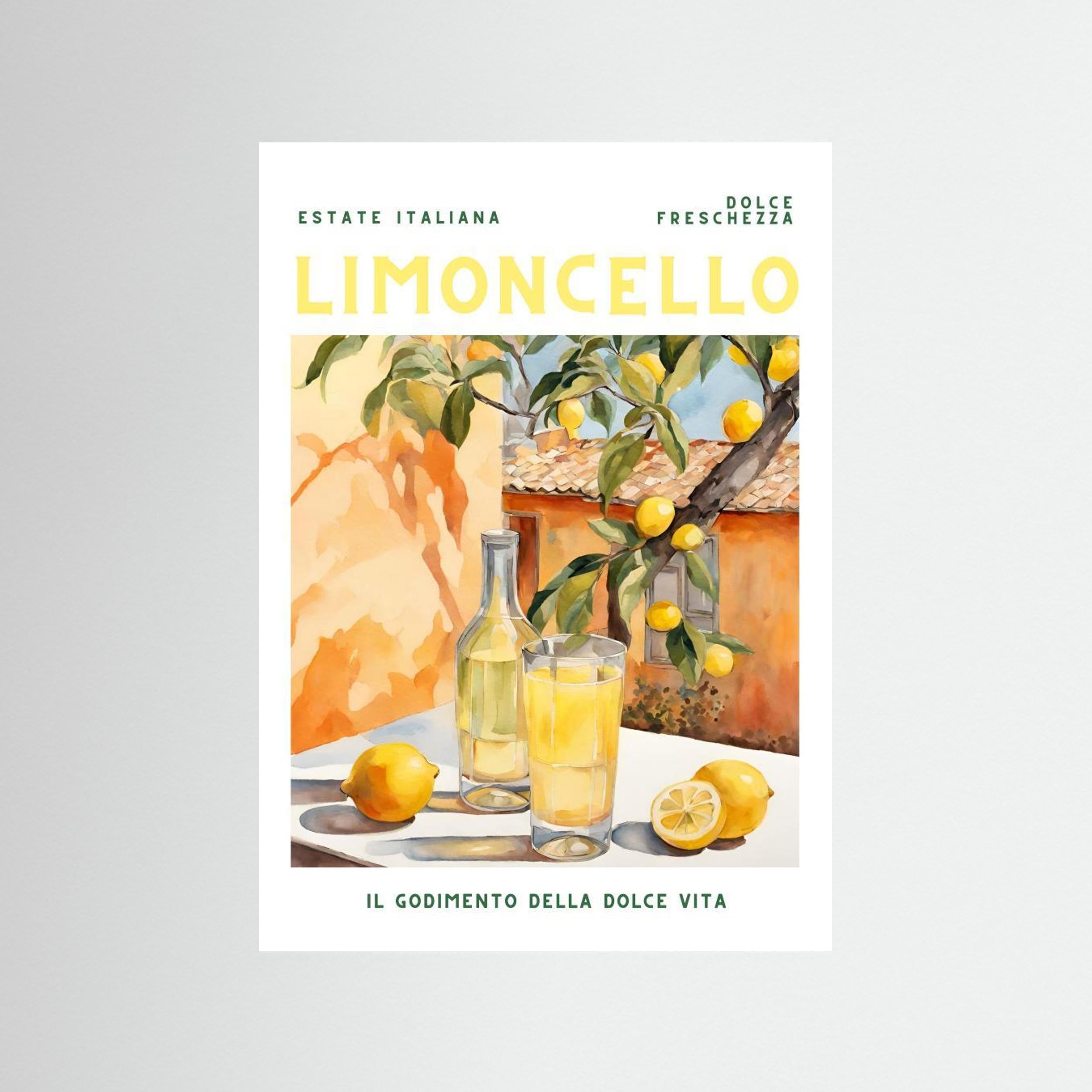 Limoncello by Ohkimiko Fine Art Paper 