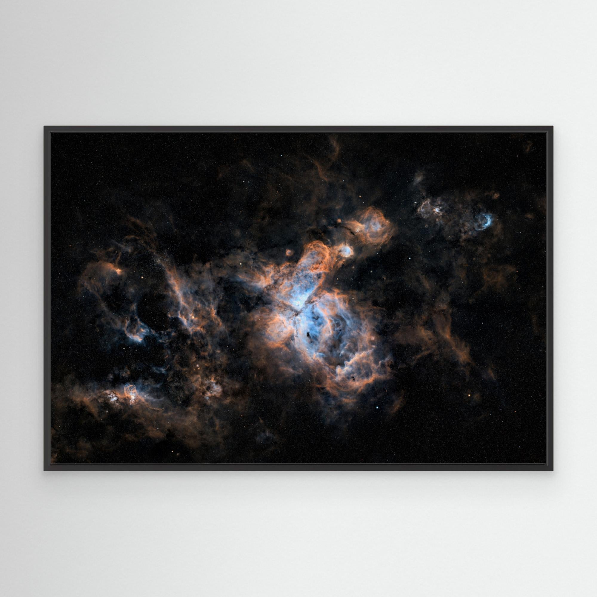 Eta Carina by Vikas Chander Canvas