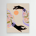 Embrace The Sun by Arty Guava Canvas