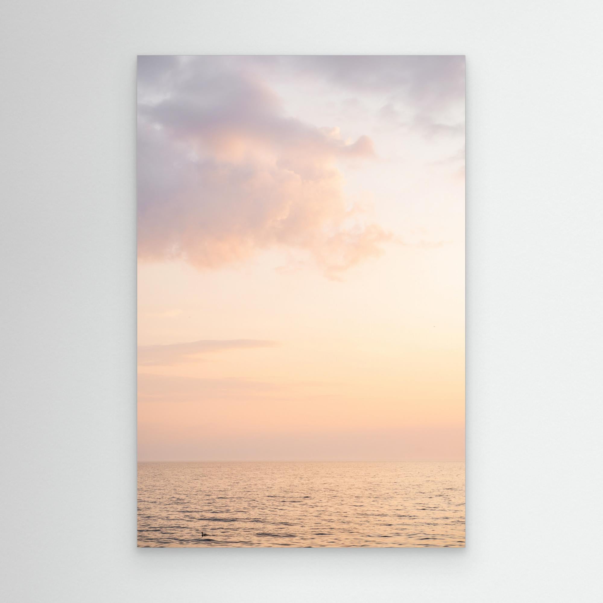 Pastel Color Sunset by Henrike Schenk Canvas