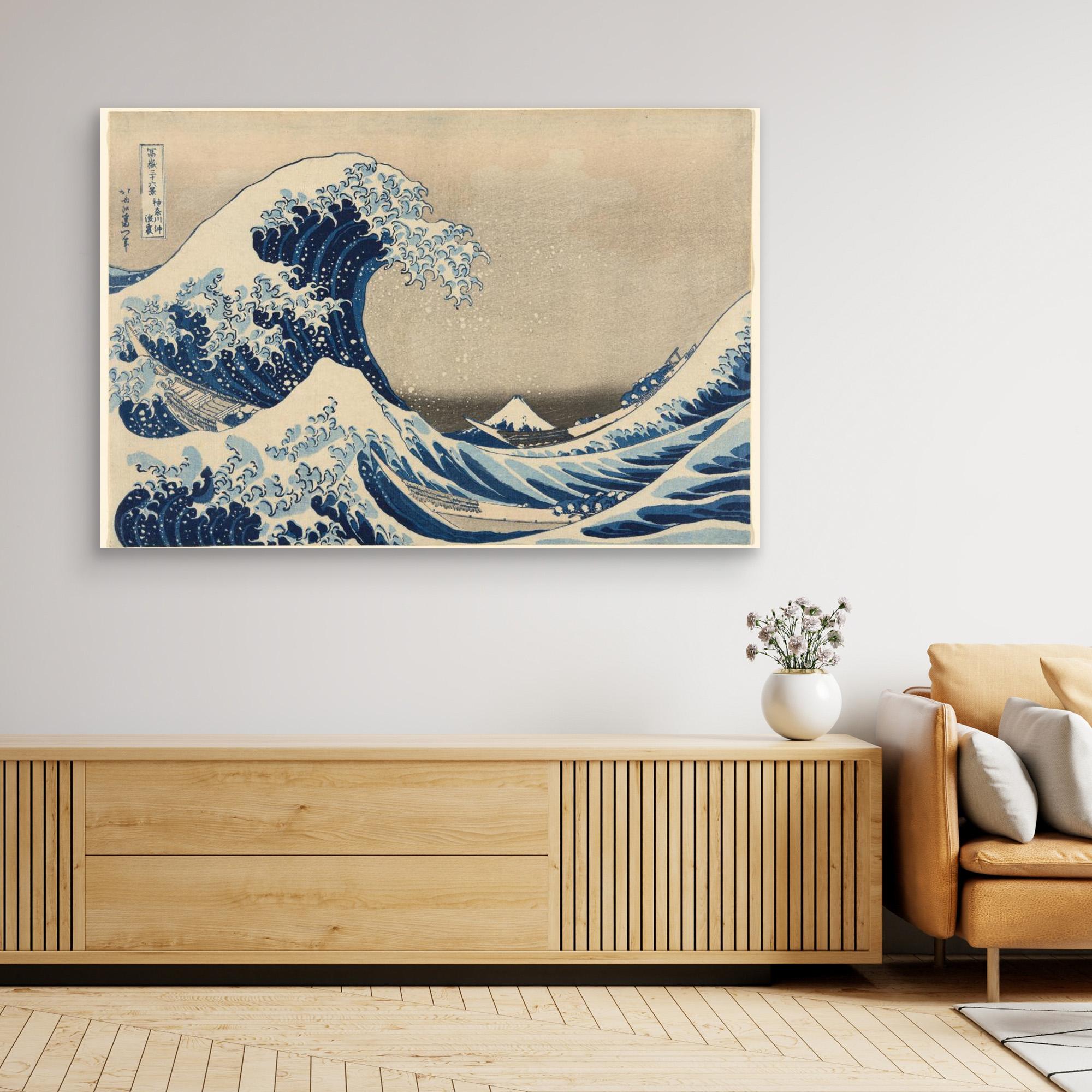 The Great Wave off Kanagawa by Pictufy