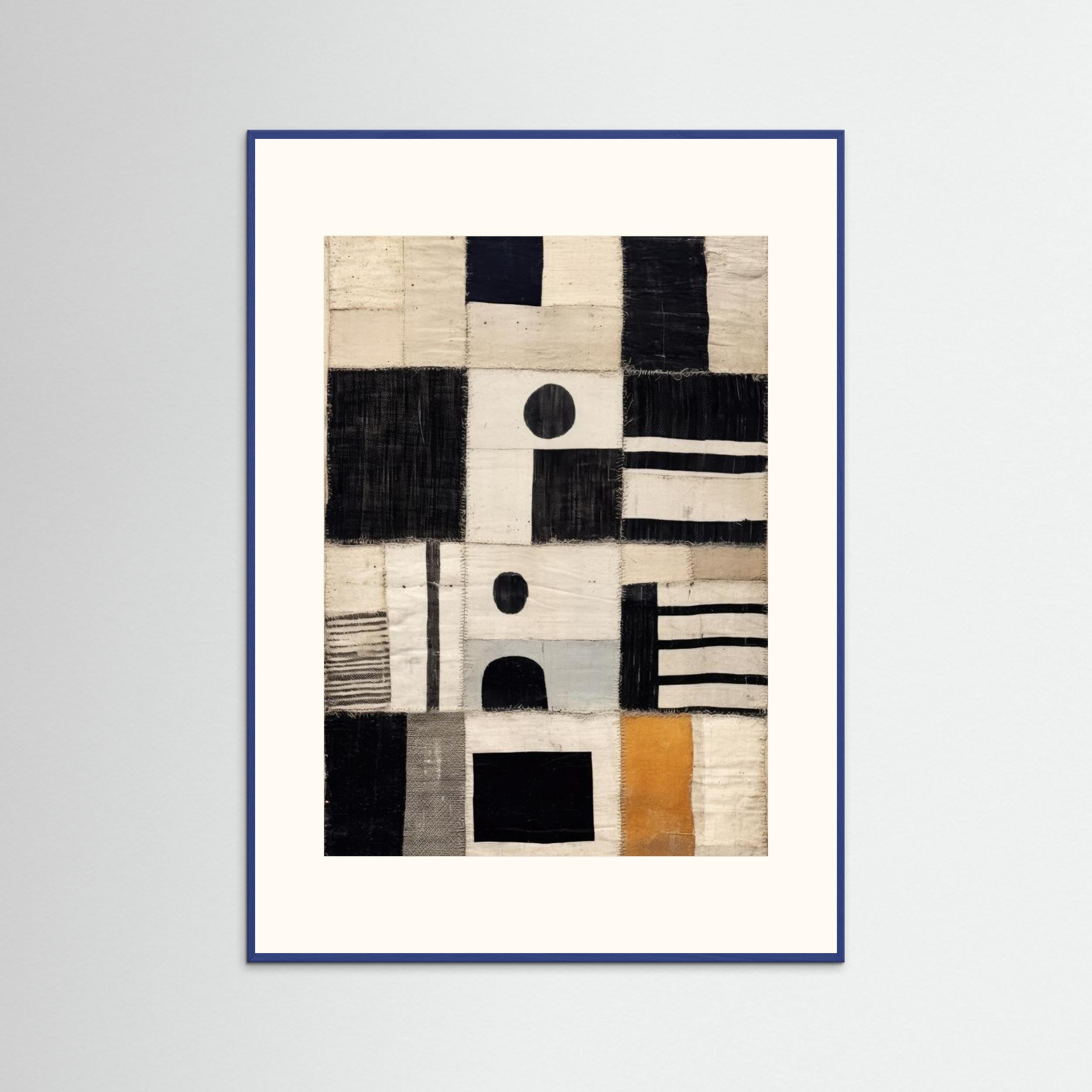 Sewn Fabric by Treechild