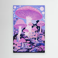 Mushroom village by The Frame Gain Canvas