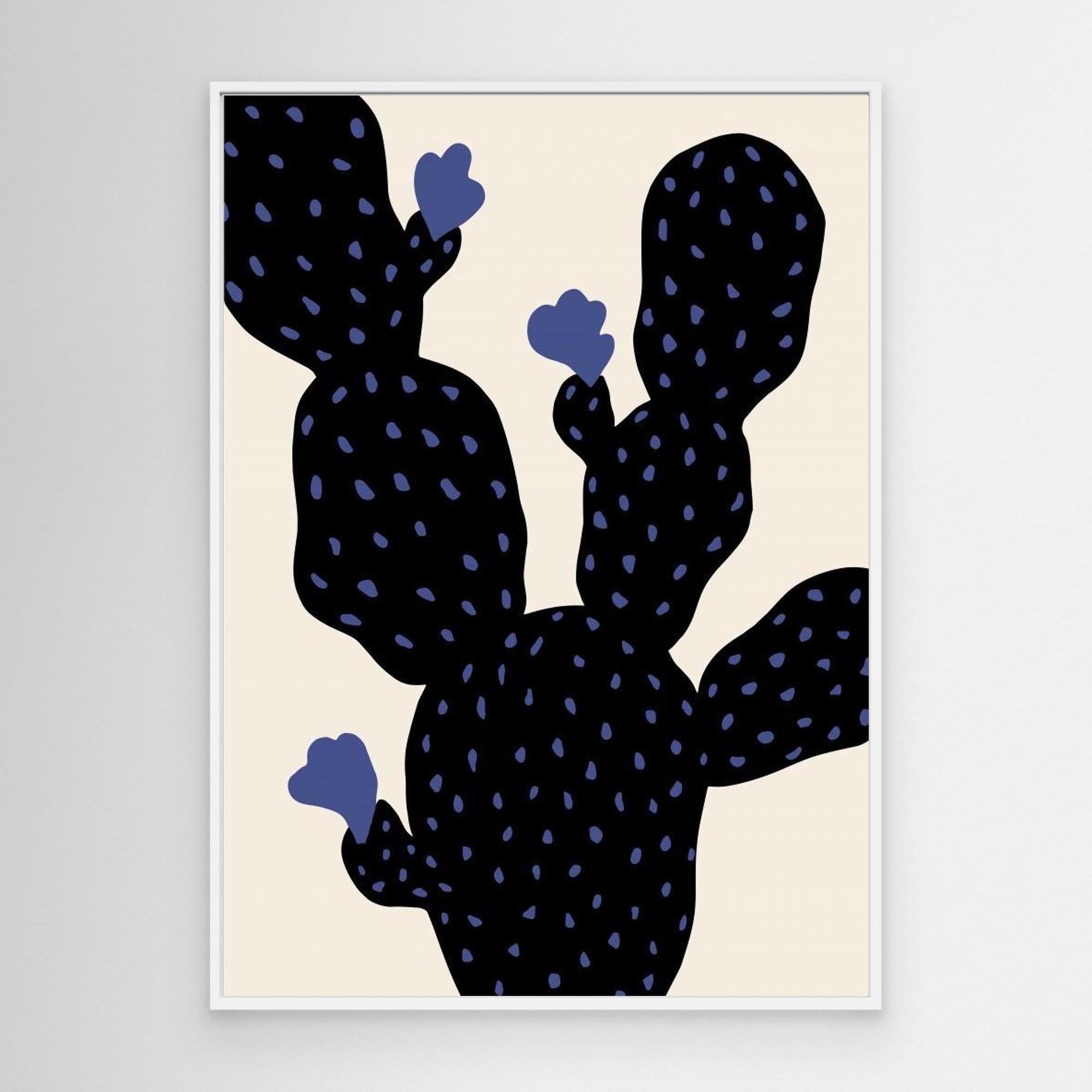Prickly Pear Cactus by Pictufy Studio Canvas