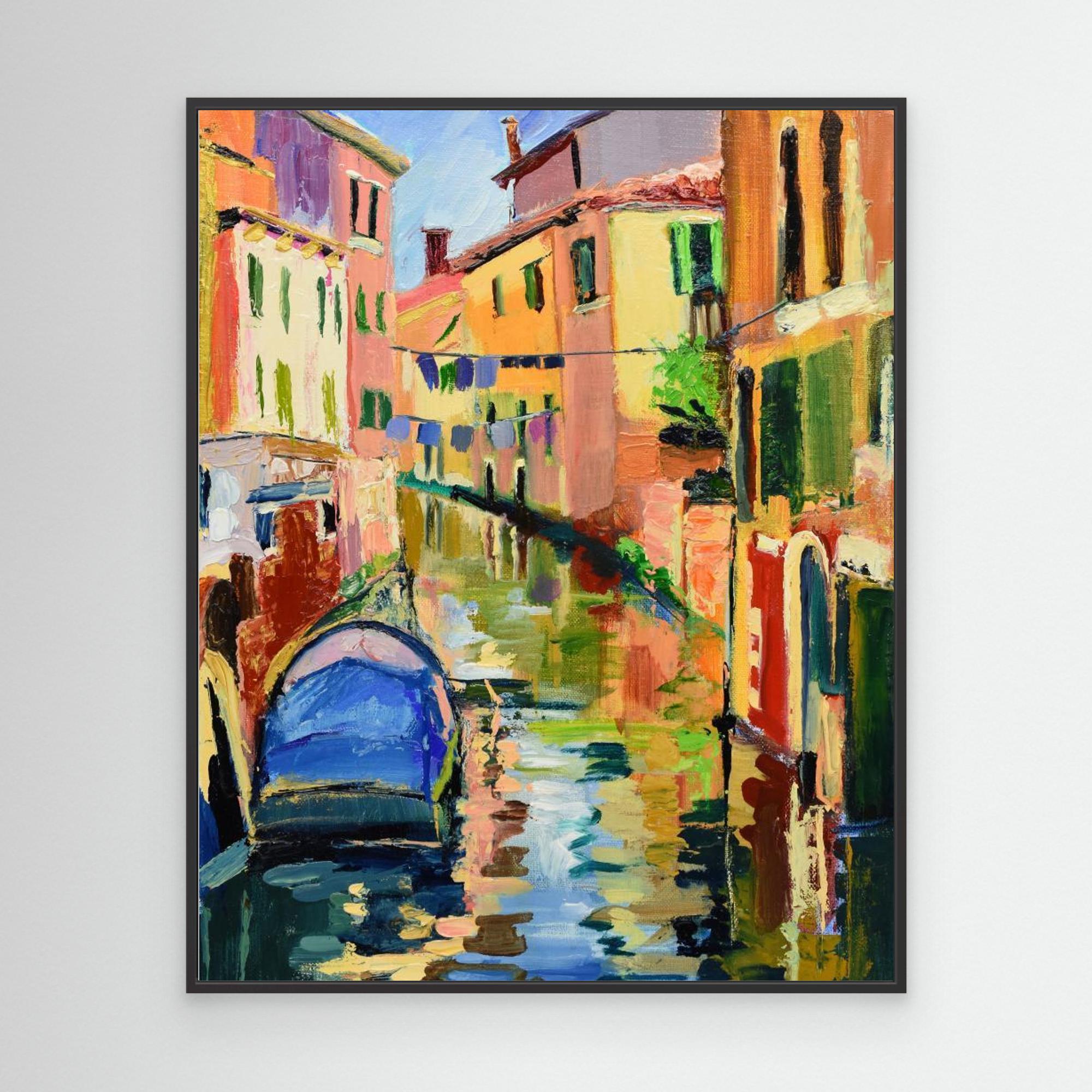 Venetian Reflections by Maxine Shore