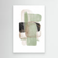 Simple Green-1 by Sally Ann Moss Canvas