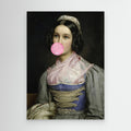 Bubble Gum Portrait by The Art Concept