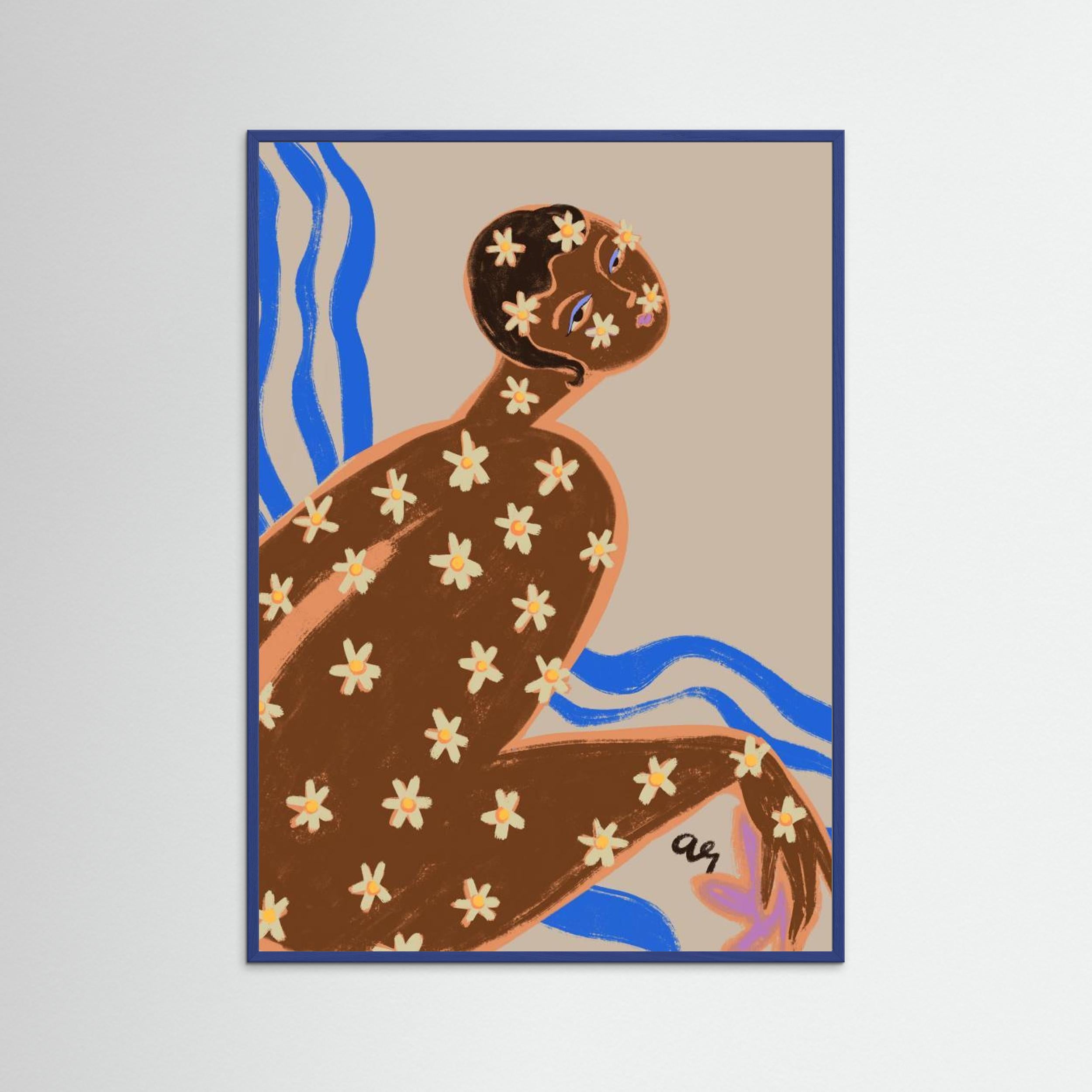 Blooming Daisy by Arty Guava