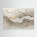 Metallic landscape nº3 by Alma Canvas