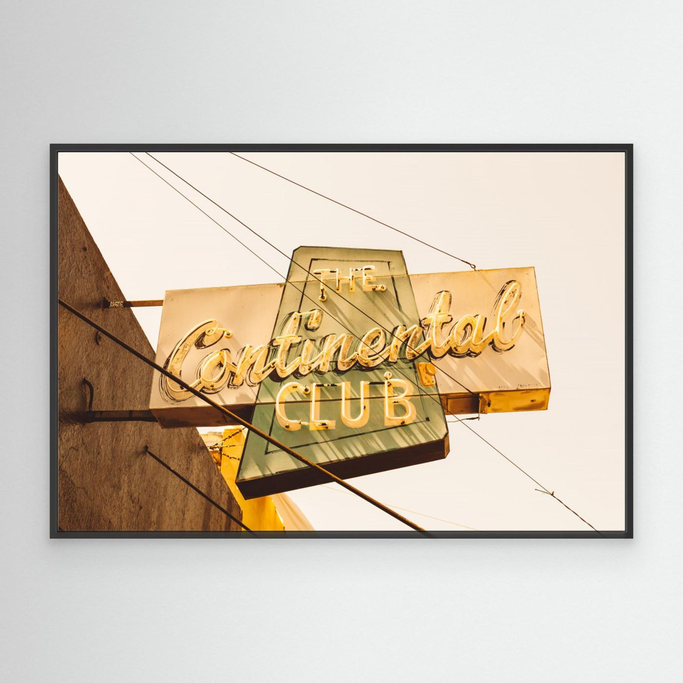 The Continental Club by Bethany Young Canvas