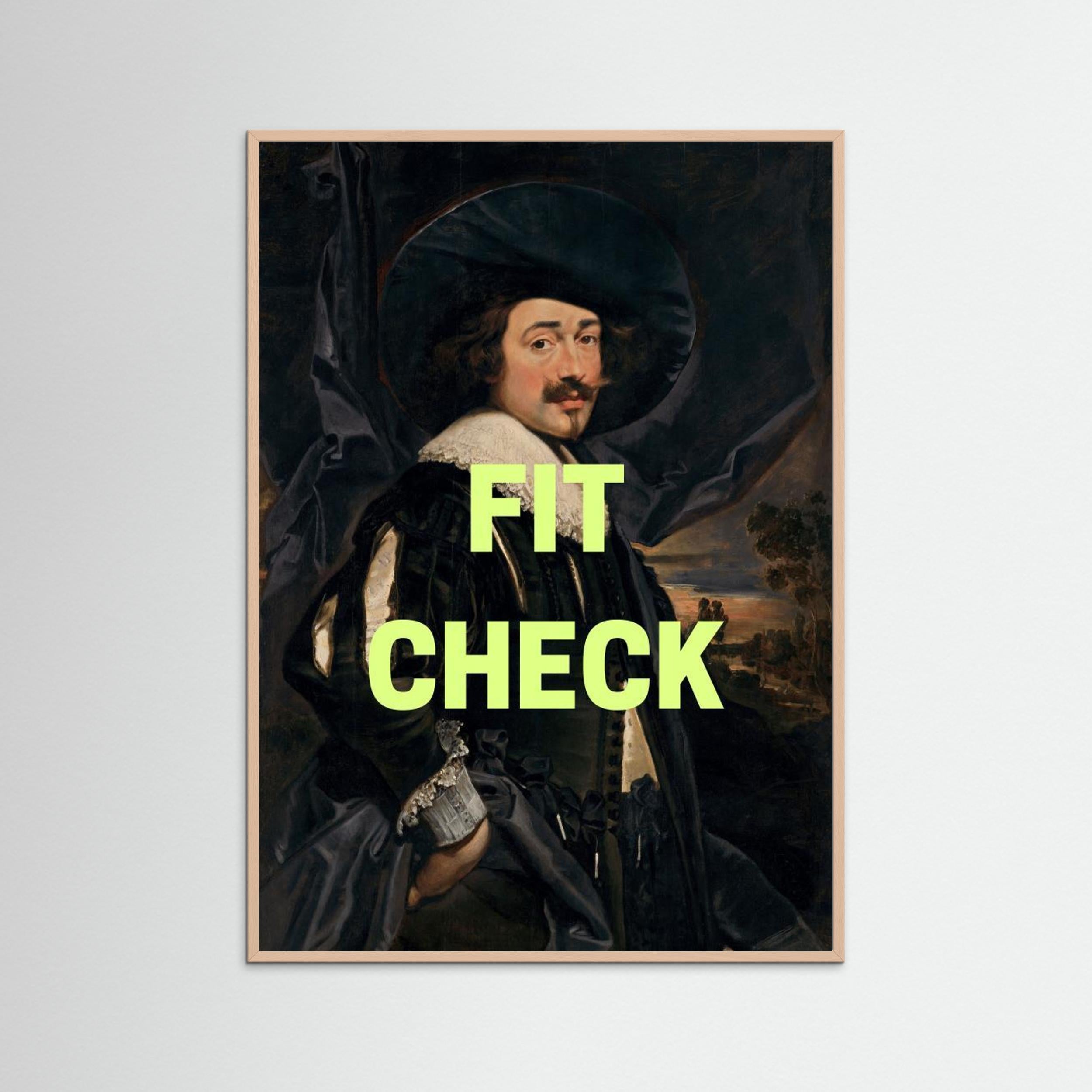 Classical Collection - Fit check by Athene Fritsch Fine Art Paper 