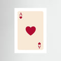 Ace of Hearts By The Frame Gain 