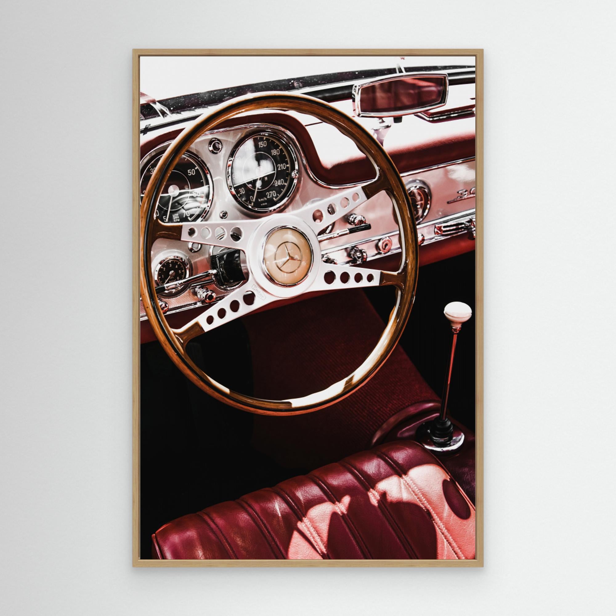 Vintage Car by Magda Izzard Canvas