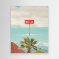 This Motel is for the Birds by Tom Windeknecht Canvas