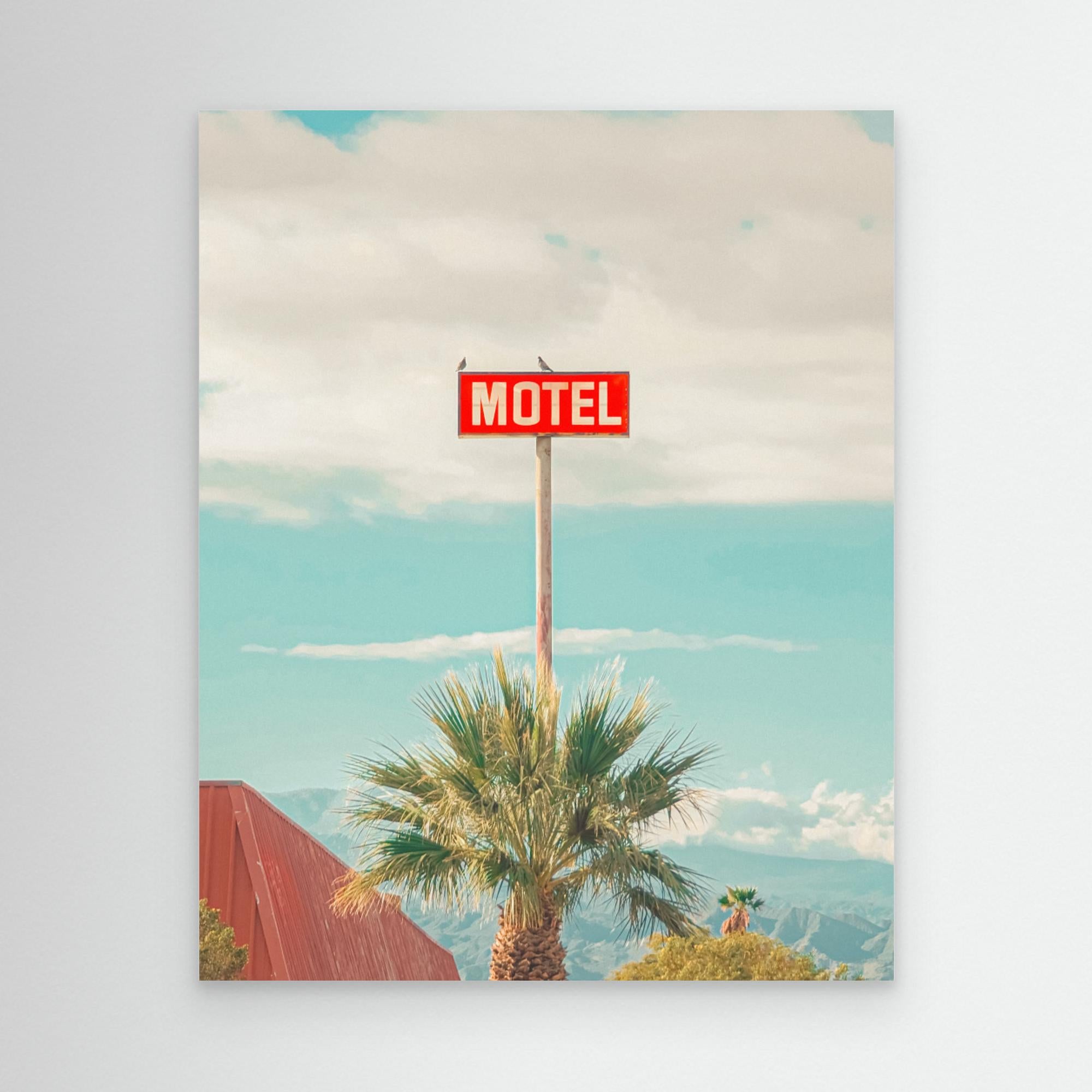 This Motel is for the Birds by Tom Windeknecht Canvas
