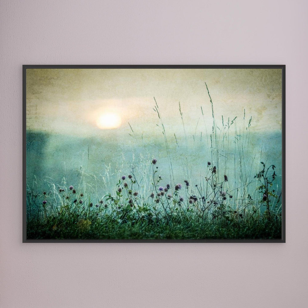 Autumn sunrise by åsmund Kværnstrøm