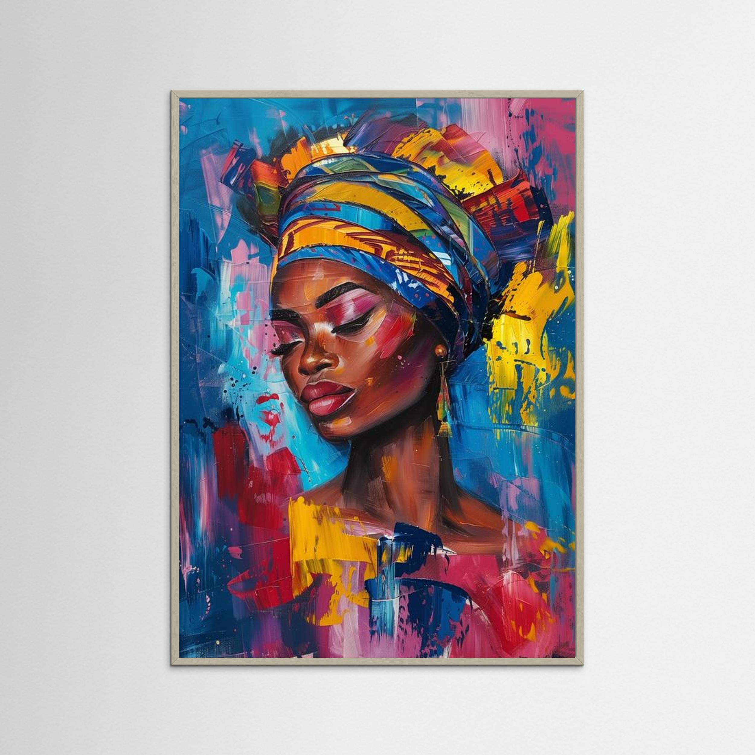 Yemo By The Frame Gain Fine Art Paper