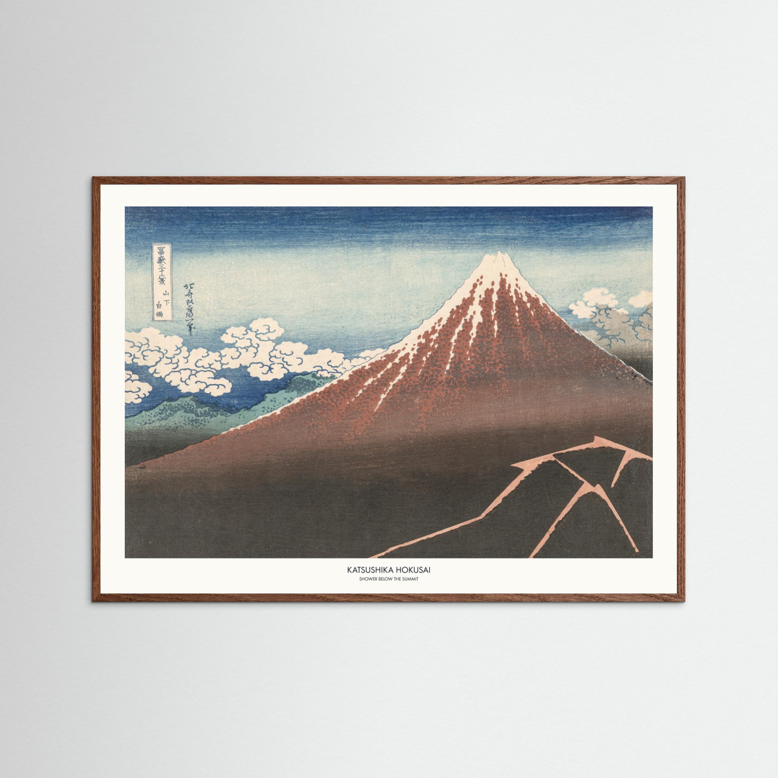 Shower Below Summit Fine Art Paper 