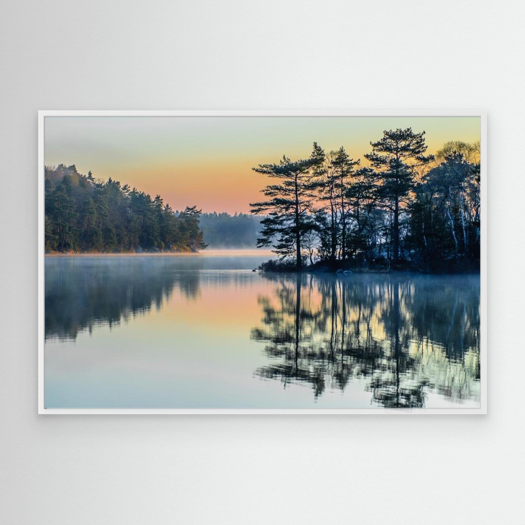 Before people wake by Benny Pettersson