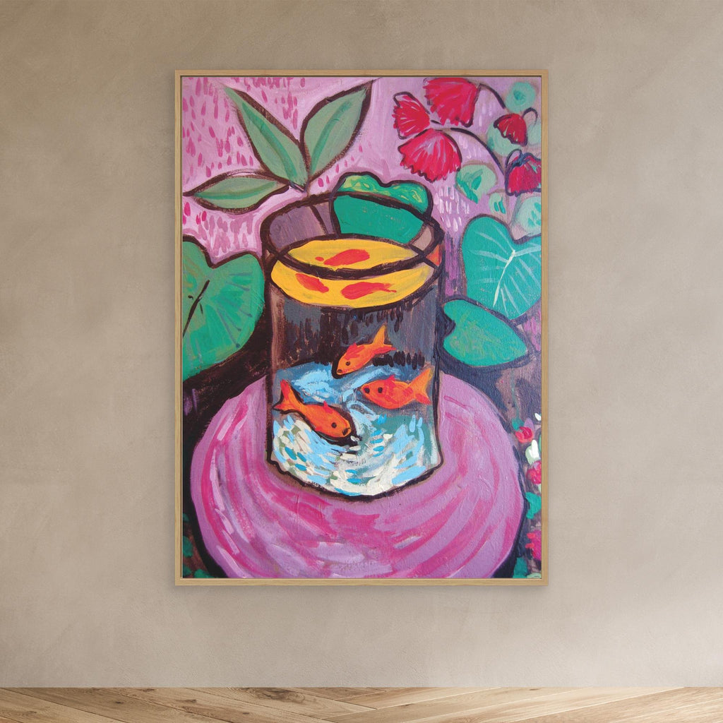 Goldfish Henri Matisse 