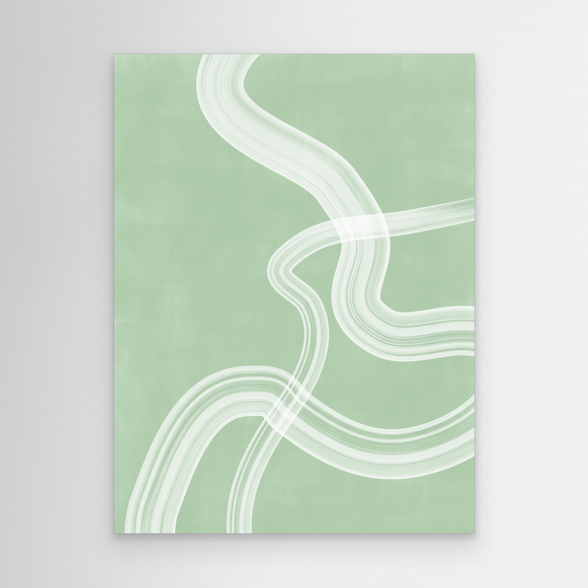 3x4 Aspectratiogreen18 by Elena Ristova Canvas