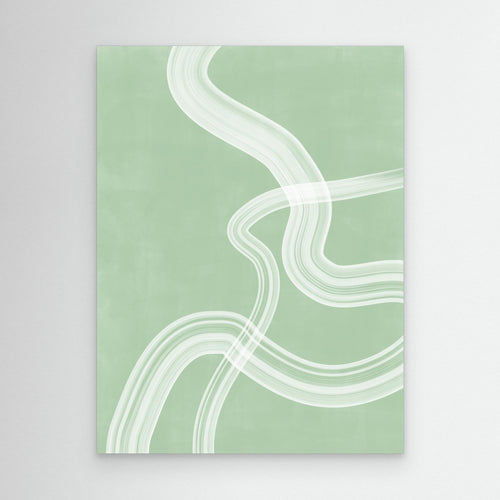 3x4 Aspectratiogreen18 by Elena Ristova Canvas