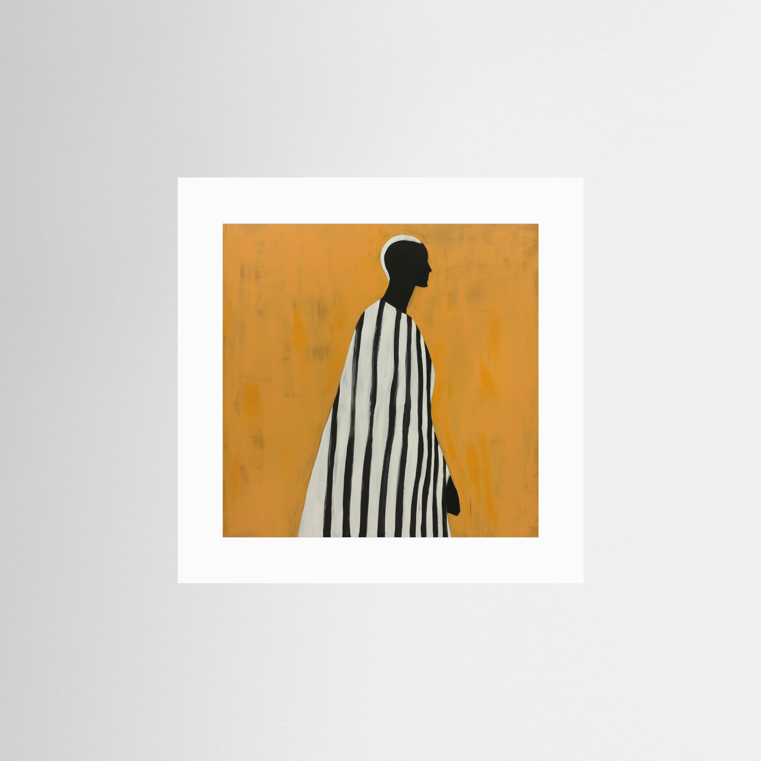 Portrait of a Man by Shandu