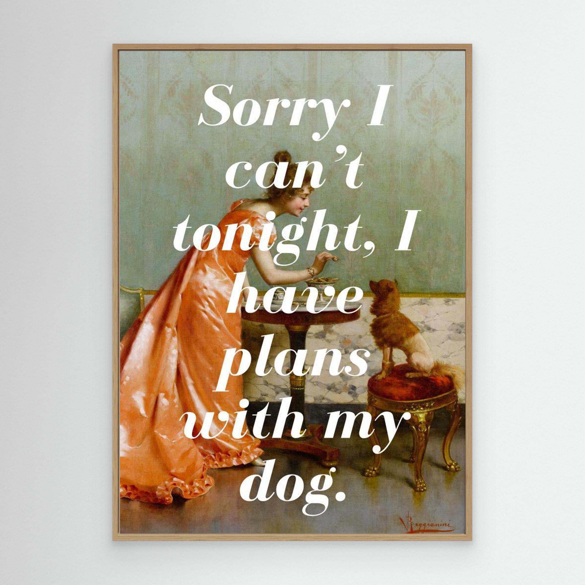 Introverted by Athene Fritsch Canvas