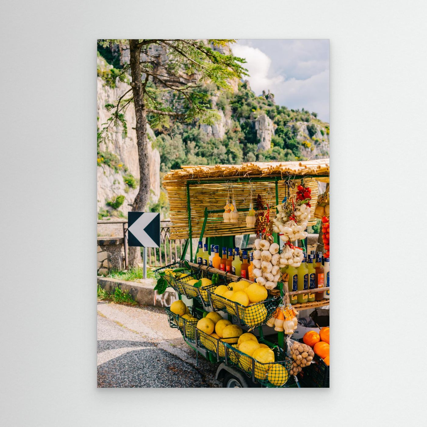 Amalfi Coast Drive XV by Bethany Young Canvas